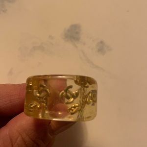 Authentic Chanel ring.